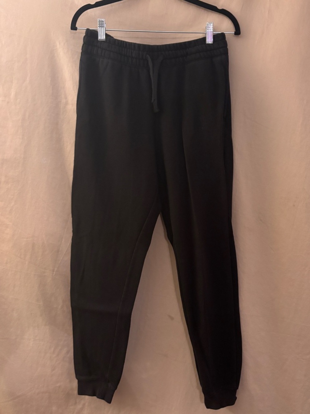 Black Joggers